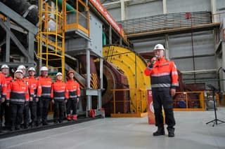 Золотодобывающий ГОК «Светловский» начал работу в Иркутской области