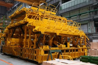 St. Petersburg Metrostroy Received New Shields from Obukhov Plant