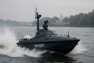 "Bandit" on the water: the newest robotic BEC presented in Novgorod