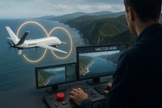 En Sajalín se probó el sistema "ERA-GLONASS" para el aterrizaje forzoso de drones
