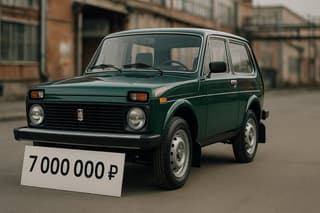 Un raro Lada Niva de 1980 se vende por 7 millones de rublos en Perm