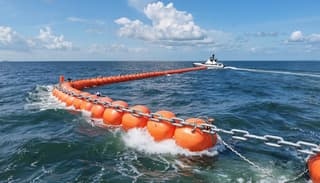 La nueva barrera especial "Aurelia" contra USV probada en el Golfo de Finlandia