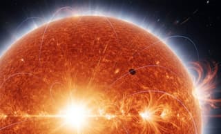 Se produjo una potente llamarada solar de clase M1.2 con una duración de 10 minutos
