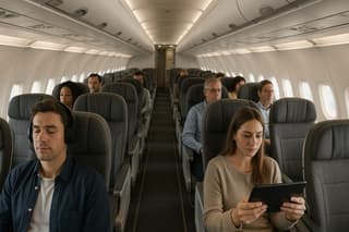 Rosaviatsiya no planea prohibir el uso de dispositivos de audio sin auriculares