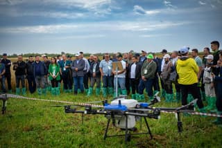 Los agrodrones procesarán 90 mil hectáreas de tierras agrícolas en Bashkiria en 2025
