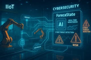 Neural Network Framework ForecaState for Protecting Industry from Cyberattacks Created at St. Petersburg Federal Research Center of the Russian Academy of Sciences