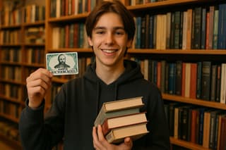 Diputados proponen emitir a los adolescentes una "Tarjeta Dostoievski" para la compra de libros