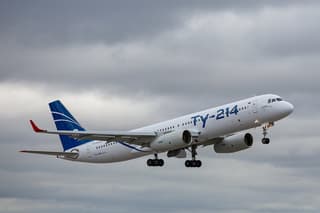 Kazan Aviation Plant Starts Assembling Second Tu-214 in Three Years