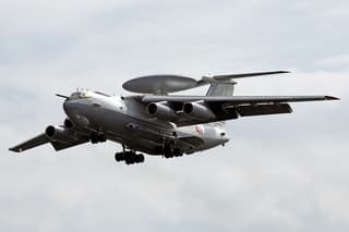 Surgió un problema con la producción en serie del avión AEW&C A-50