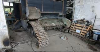 Aparece una reseña de un inusual tanque T-64BV: motor con seis pistones y tres cilindros