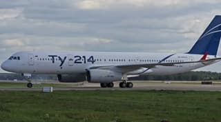 Refurbished Tu-214 delivered to Red Wings airline