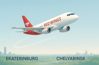 One Direct Flight Launched from Yekaterinburg to Chelyabinsk: On a "Superjet" in Less Than an Hour
