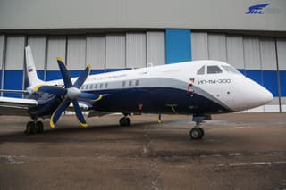 El Il-114-300 superó a los aviones extranjeros en consumo de combustible