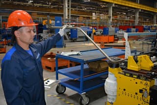 "NEFAZ" Implements Modern Technologies: New Pipe Bending Equipment