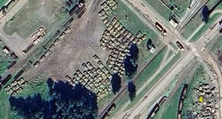 "Long Line of Old T-72As Near \"Uralvagonzavod\"": Wirtualna Polska Shows Satellite Images of Nizhny Tagil