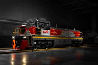 Details of the Unmanned System Configuration in the TEM23 Locomotive Revealed at TMH