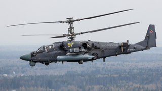 Helicópteros de ataque y reconocimiento Ka-52 serán reparados en Jabárovsk