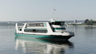 Строительство двух новых пассажирских судов на 240 мест стартовало в Самаре