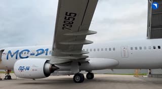 МС-21-310 выполнил полёт в рамках сертификационных испытаний внешней светотехники
