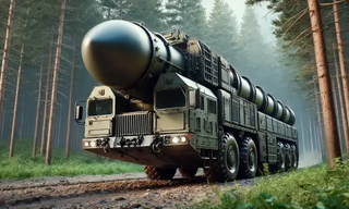 «Орешник» и его тень: в России намекнули на разработку нового более мощного оружия