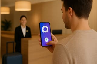 Los hoteles podrían permitir el registro de huéspedes mediante el mensajero Max