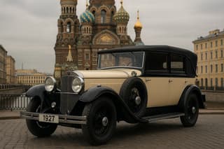 Más de 100 años, pero como nuevo: un rarísimo Mercedes-Benz 630K de 1927 a la venta en Moscú por 130 millones de rublos