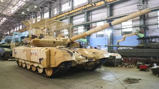 Уникальные «Прорывы» в модификации Т-90МС поступили военным