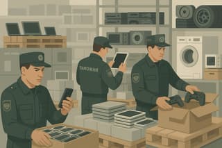Thousands of Smartphones and Laptops Seized at "Gorbushka" in Moscow