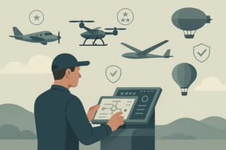 "Sus derechos": El Ministerio de Transporte propone introducir un certificado de "piloto externo" para operadores de drones