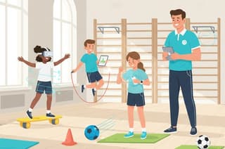 Introduce a Phygital Module into School Physical Education Lessons Proposed in the State Duma