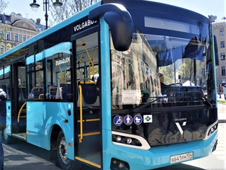 Модификацию на тяжёлом топливе получил автобус Volgabus-4298