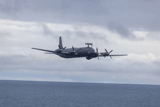 Defensa: Российский Ил-38Н «следил» за авианосцем «Джеральд Р. Форд» ВМС США