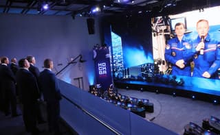 "Comienzo de la reorganización de una zona industrial deprimida": El Centro Espacial Nacional aparece en Moscú