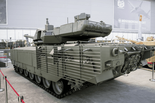 The "Too Valuable" Armata Tank Will Get a New Purpose: It Never Made It to the Battlefield