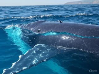 Marcan ballenas con drones por primera vez en Rusia