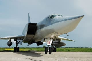 Tu-22M3 supersonic missile carriers spent four hours over the Barents Sea
