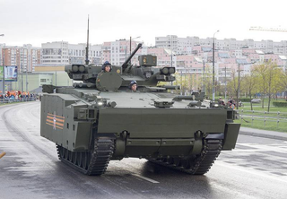 Development of the heavy infantry fighting vehicle "Kurganets-25" based on the "Armata" tank continues