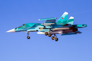 Парк истребителей-бомбардировщиков Су-34М к началу 2030-х годов будет состоять из 400 самолётов