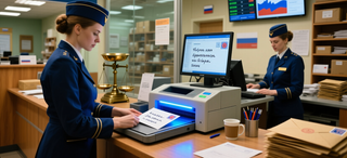 «Почта России» запустила оцифровку писем в 15 городах