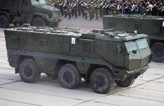 China copió el "Tifón" ruso con arquitectura MRAP única: tomaron lo mejor