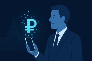 El primer salario en rublos digitales se pagó en Rusia