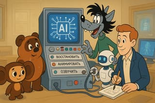 «Союзмультфильм» внедряет искусственный интеллект в производство мультфильмов
