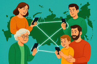 Megafon extiende "MegaFamilia" a toda Rusia