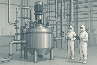 El fabricante de reactivos FLEK completó un programa de modernización a gran escala con el lanzamiento de un reactor en Perm