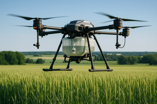 Fertilizer Level Control System for UAV Tank Developed in Innopolis