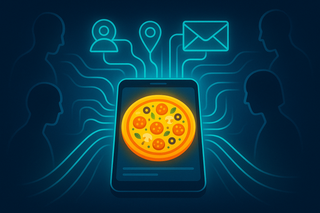 Huella digital: un simple pedido de pizza puede revelar tus datos, advierte el Ministerio del Interior