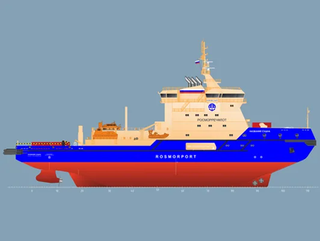 Podría comenzar en Kerch la construcción del primer rompehielos de GNL