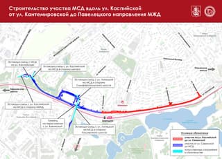 Asegurará un acceso cómodo a la autopista M-4 "Don": Comienza la construcción de un nuevo tramo de la MCD