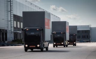 La compañía "EvoCargo" lanza una actualización de su piloto automático