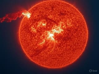 Sun Unleashed: Powerful Flare Occurred on September 23